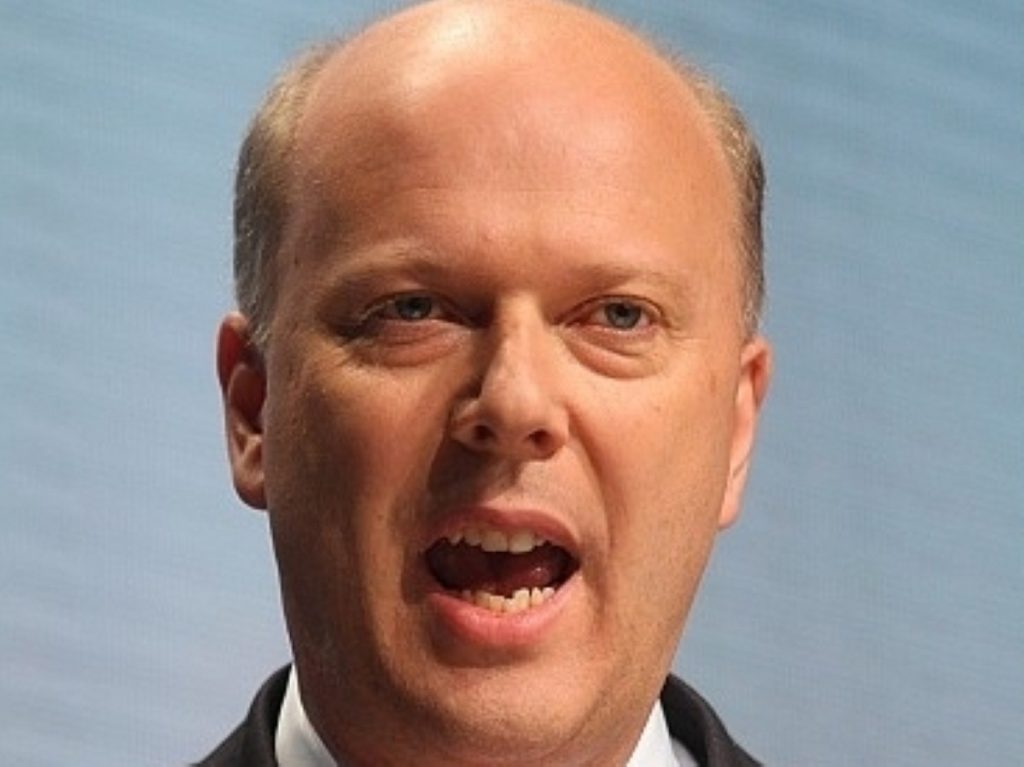 Grayling: Tidal wave of books expected after Howard League asks supporters to mail them to justice secretary
