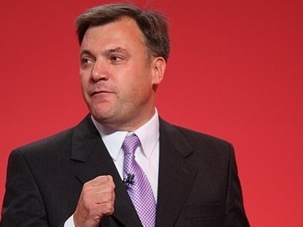 Ed Balls: 'After eighteen months in office, the verdict is in: Plan A has failed and it has failed colossally.'