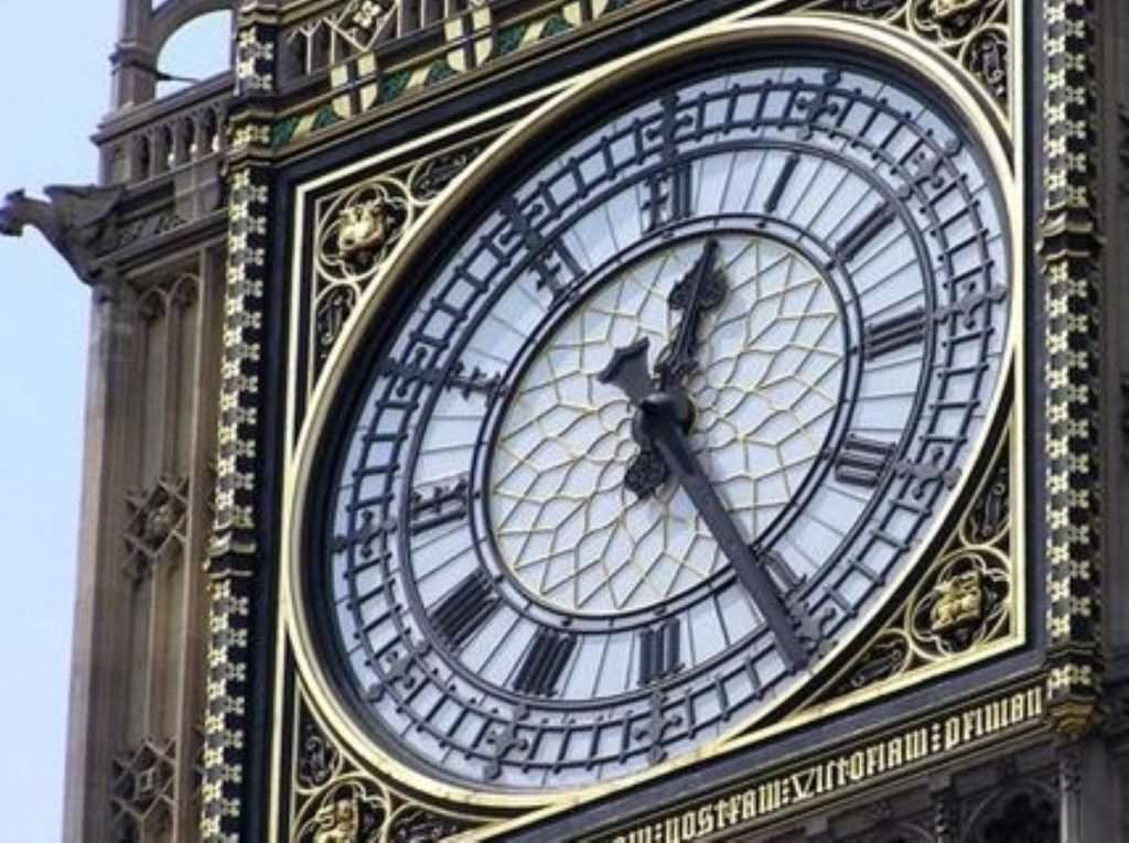 The final day: Big Ben counts down to election day