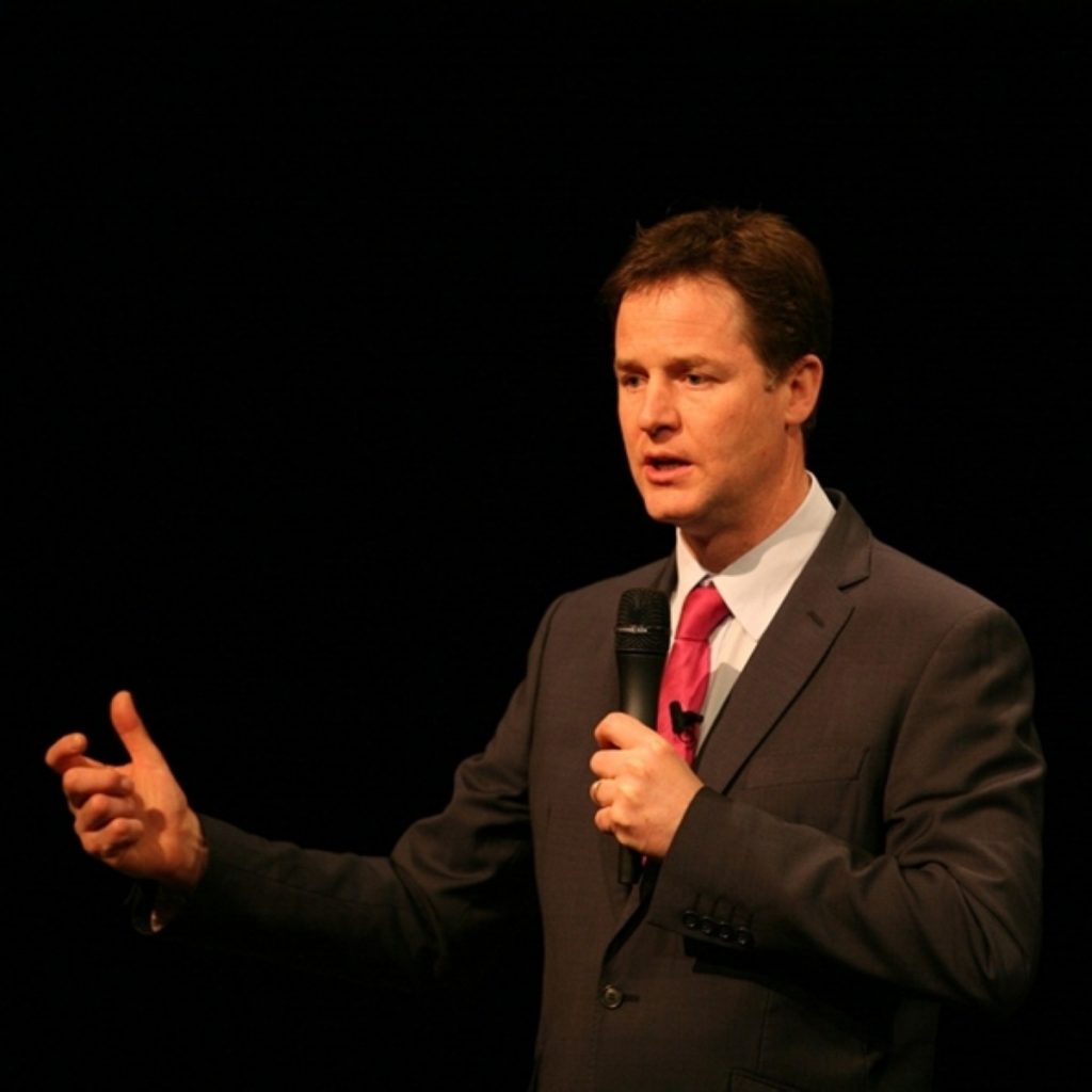 Clegg: 'In no other walk of life do you have people acting as judge and jury in that way'