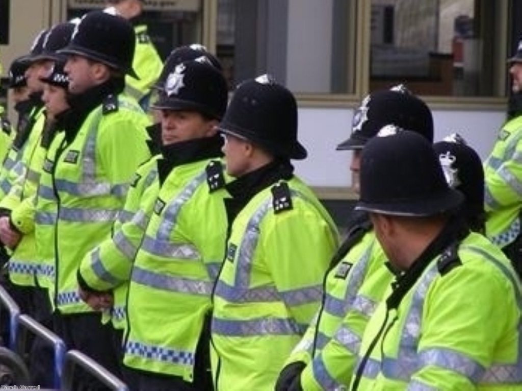 Police face £135 million cuts, according to Unison