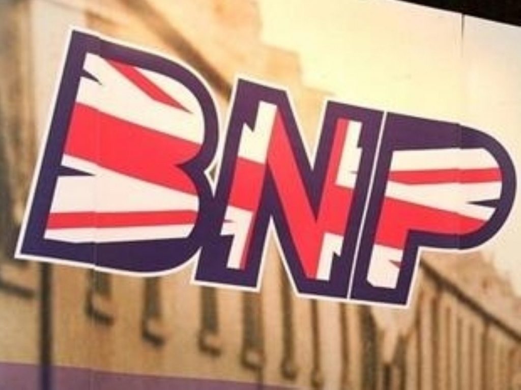 The BNP is sticking with Griffin