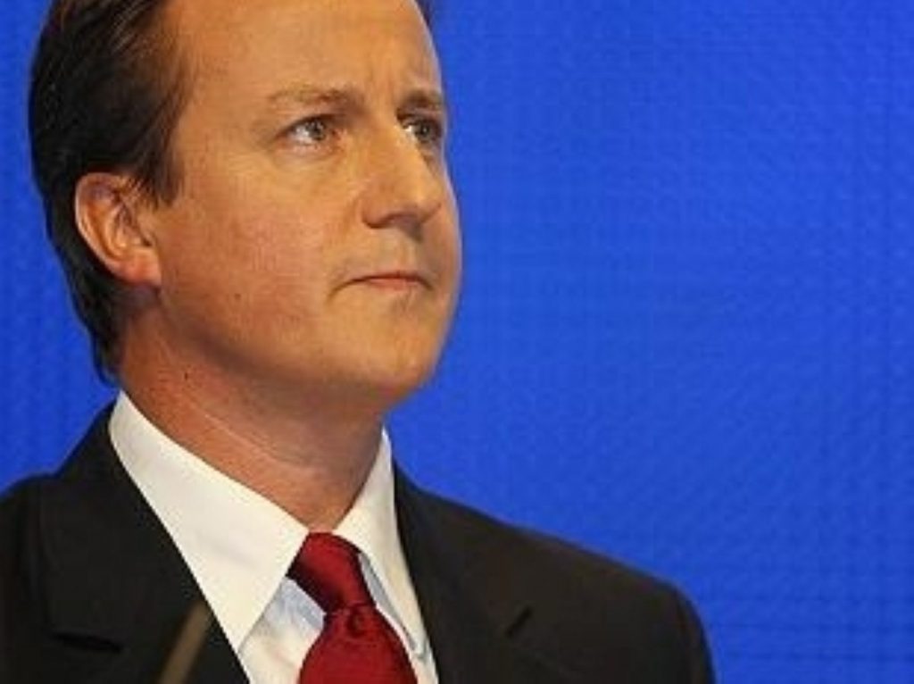 Cameron: Prime minister's questions is a bear pit