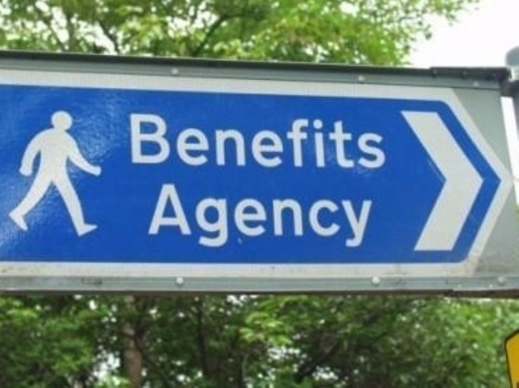 Right turn for benefits crackdown