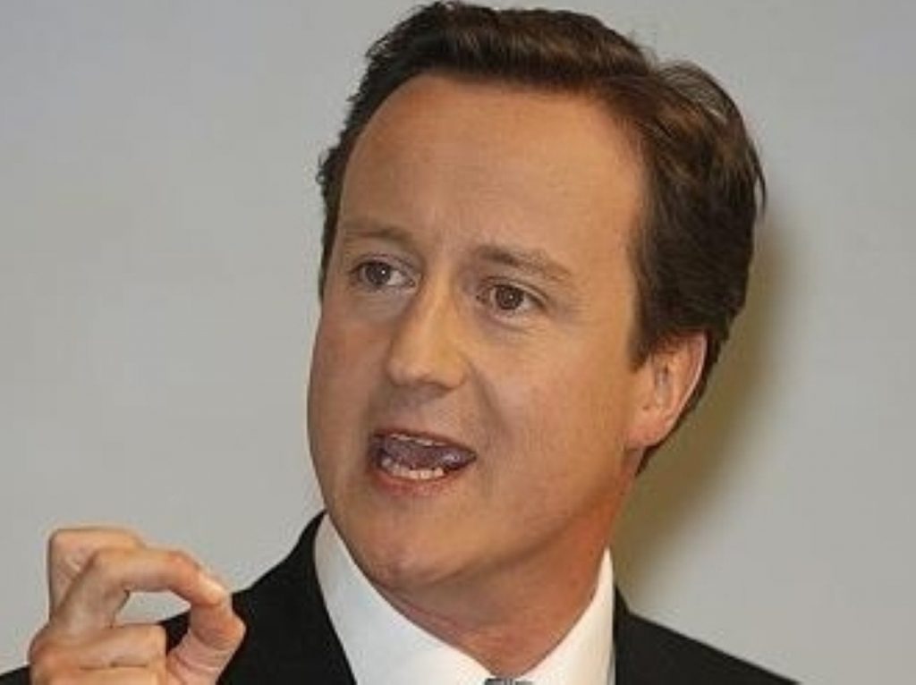 David Cameron could rely on unionist support
