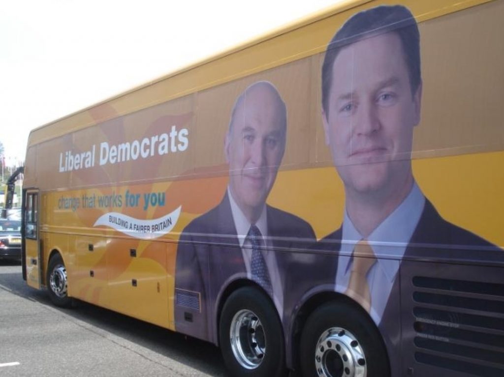 Campaigning Lib Dems can only do well in 2015 by turning to the left, Oakeshott argued