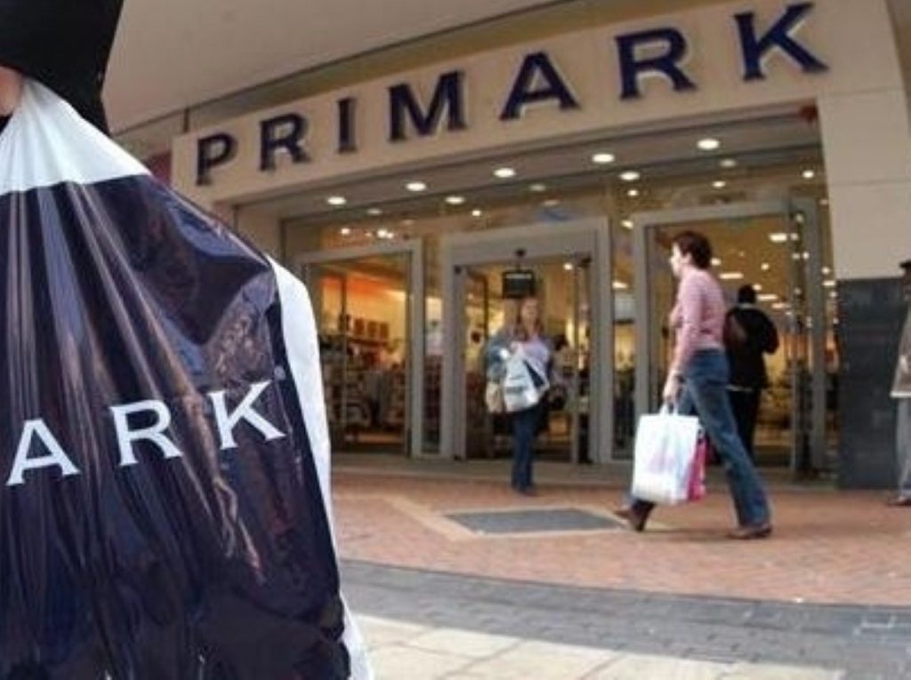 Primark's rock bottom prices have proved popular on British high streets.