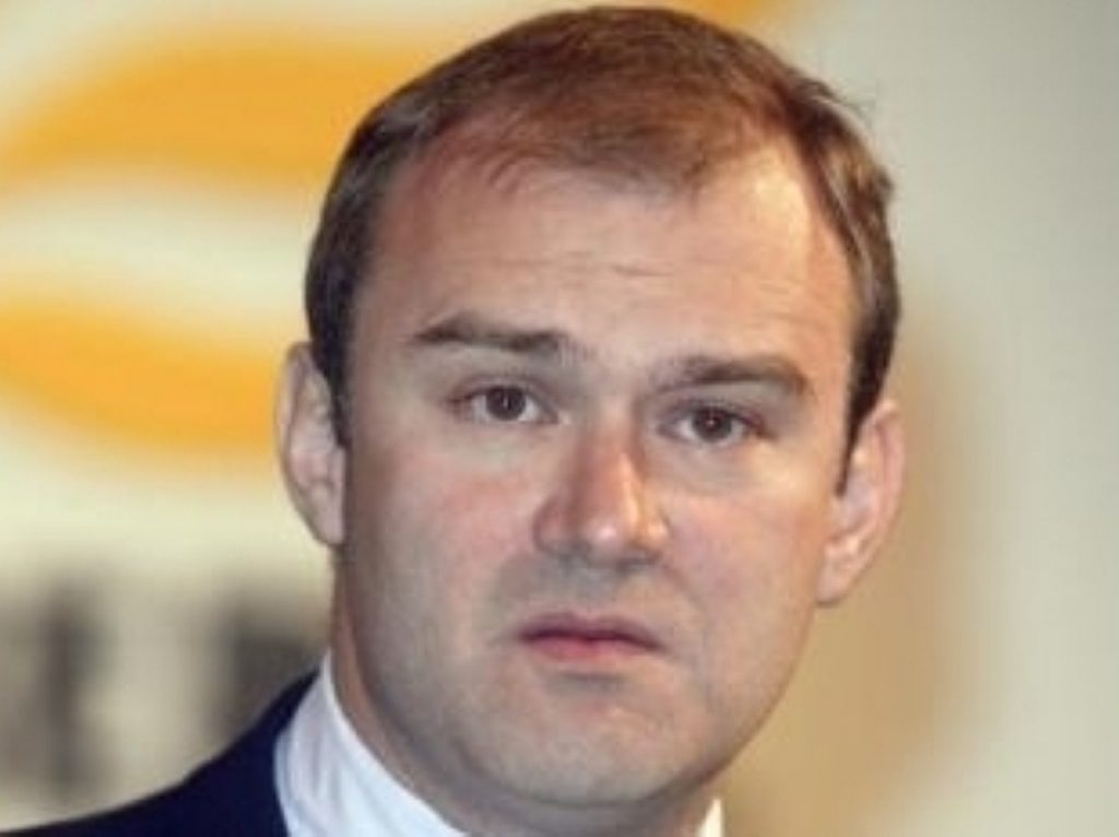 Ed Davey, who is campaigning to save Kingston hospital
