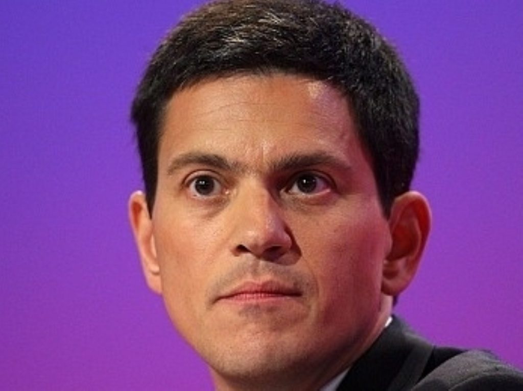 David Miliband is widely considered the front runner in the leadership race
