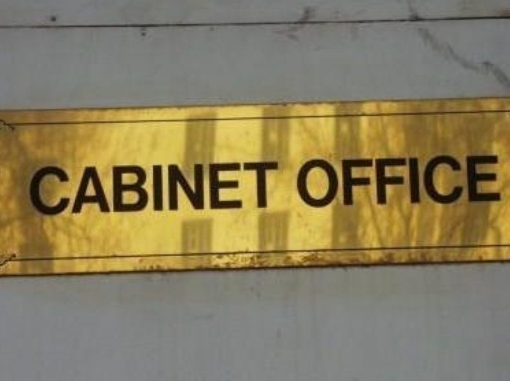 The plans are being co-ordinated by the Cabinet Office
