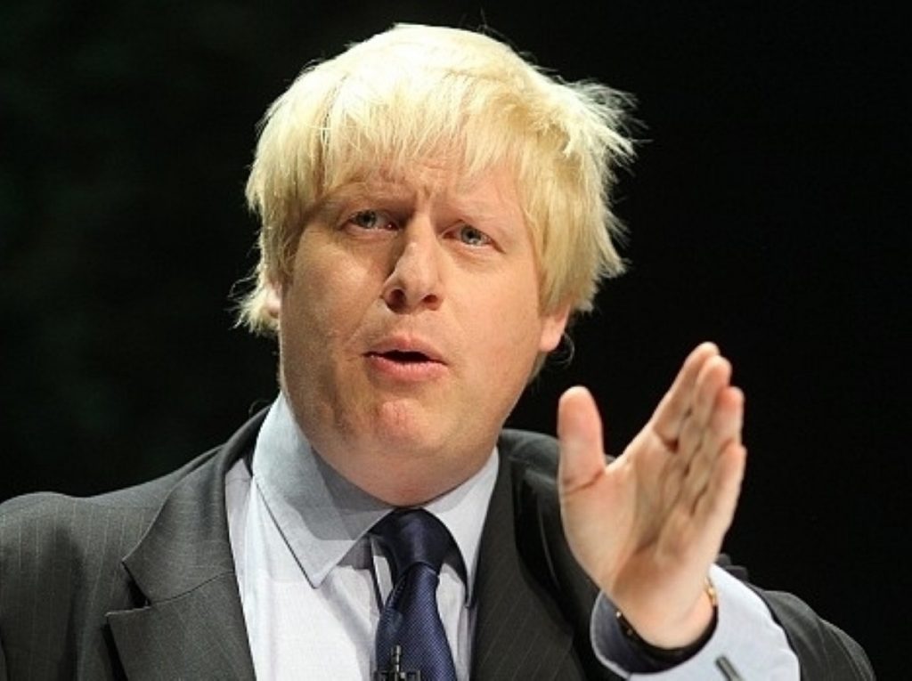 Boris Johnson: London's air is 'alpine'