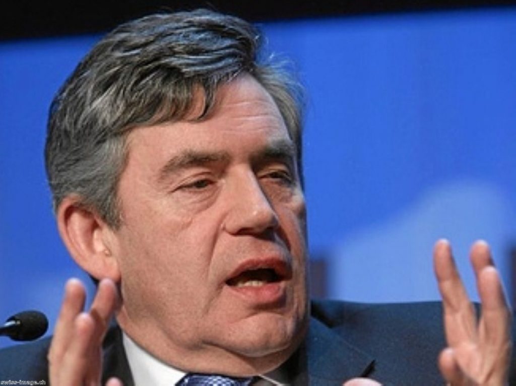 Gordon Brown has kept a very low profile since leaving No 10
