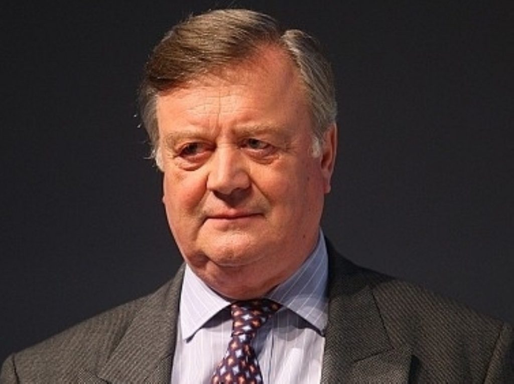Ken Clarke reveals Tory red line for hung parliament negotiations