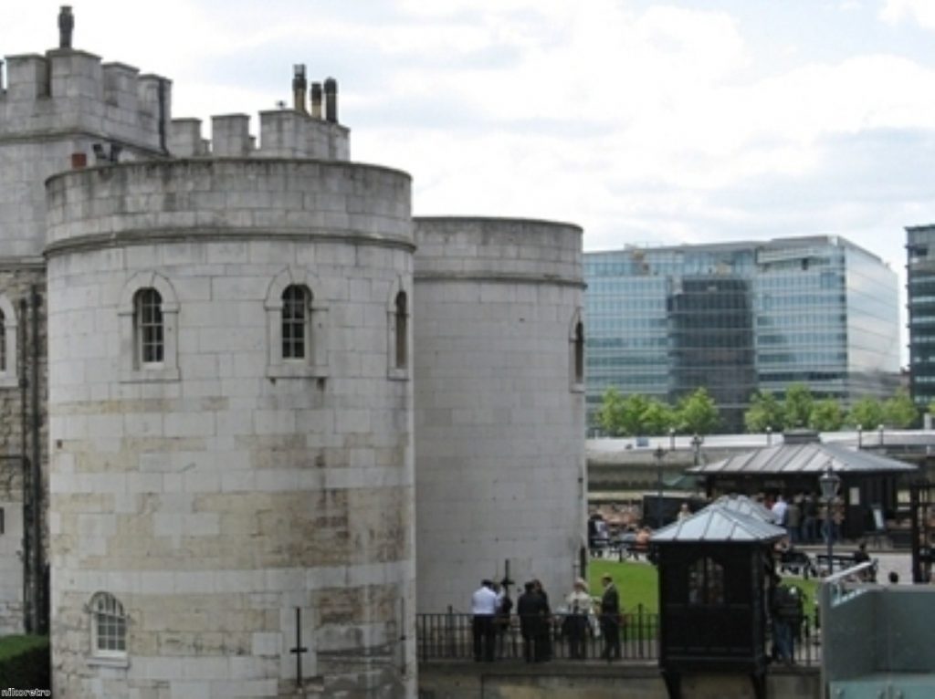 Development near the Tower of London has been criticised