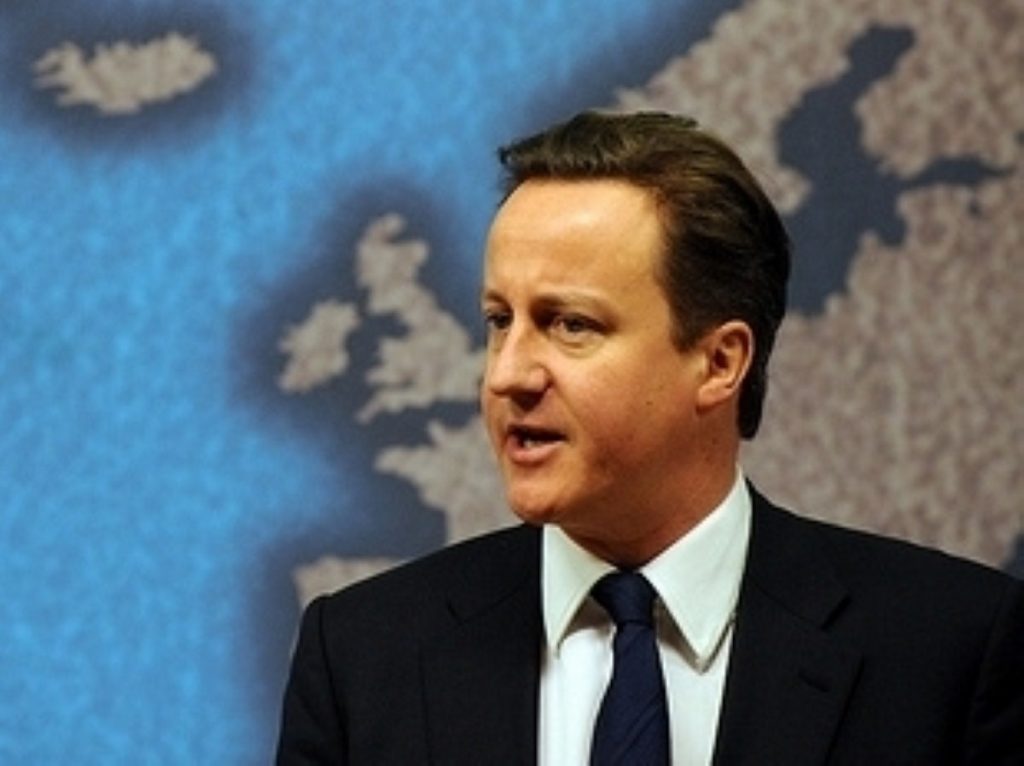 David Cameron had finally agreed to appear in an interview with Jeremy Paxman
