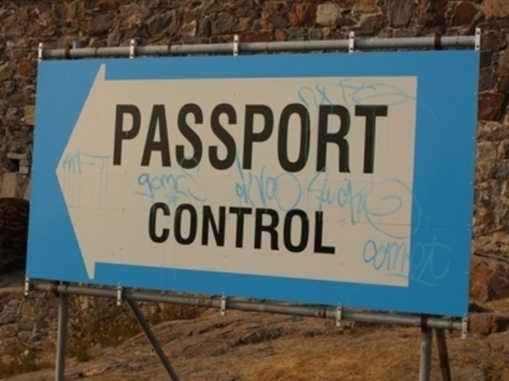 The UK Border Agency has been criticised for its cuts