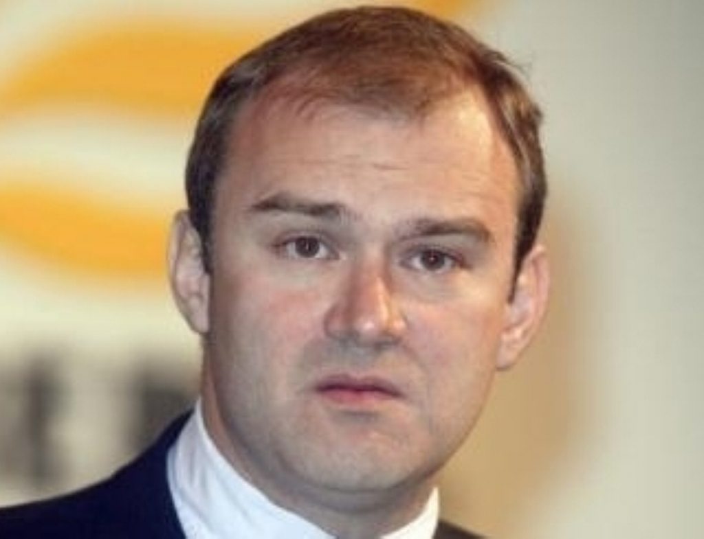Ed Davey is minister for employment relations, consumer and postal affairs