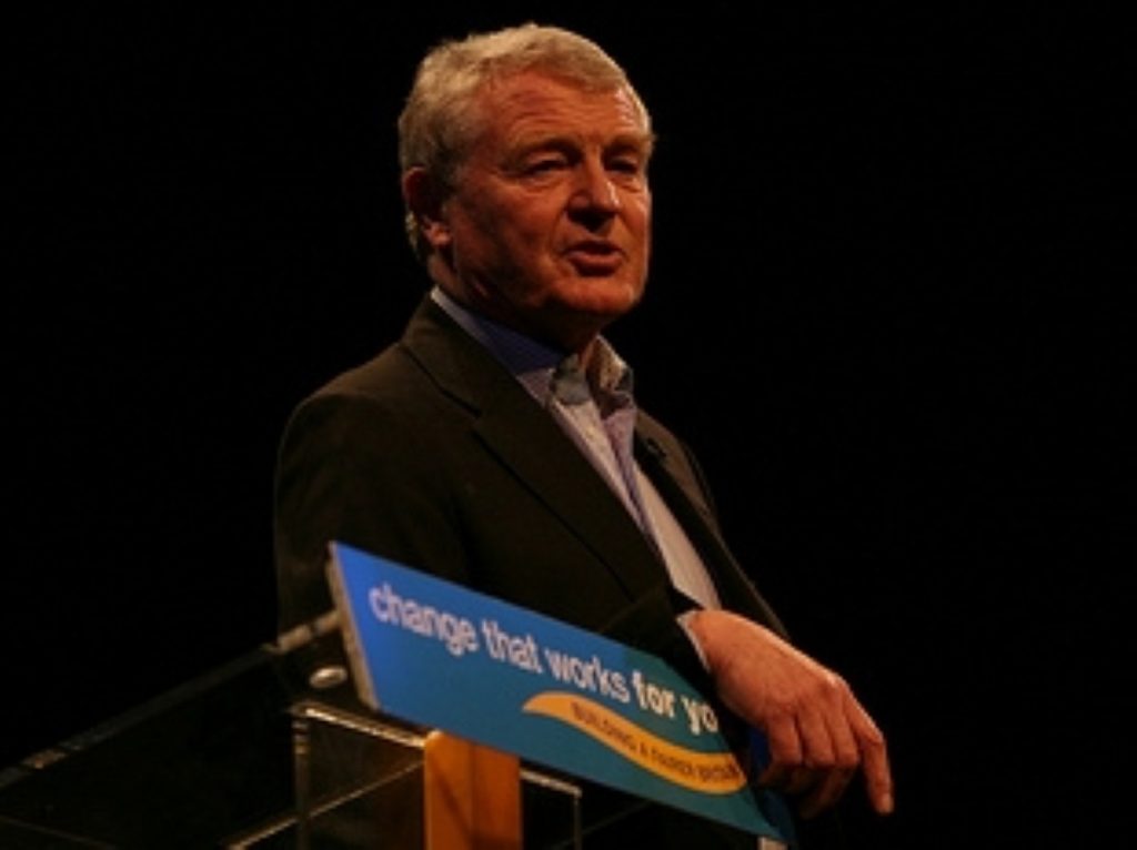 Paddy Ashdown being considered for EU envoy role - reports