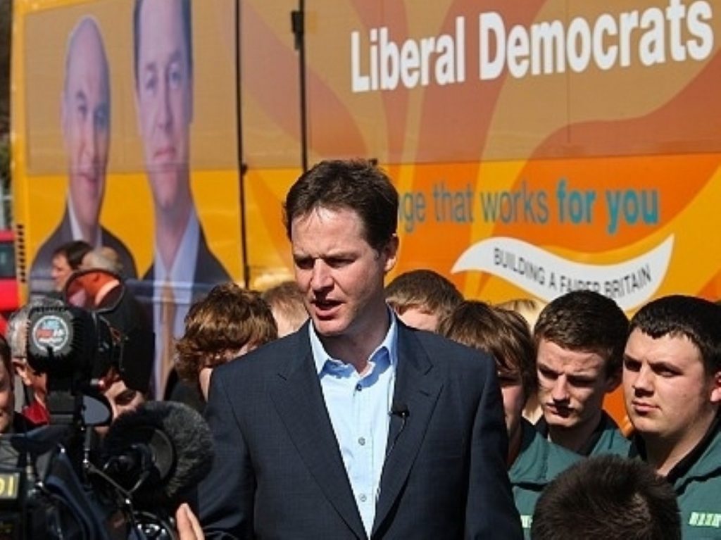 Nick Clegg's general election promises have come back to haunt him