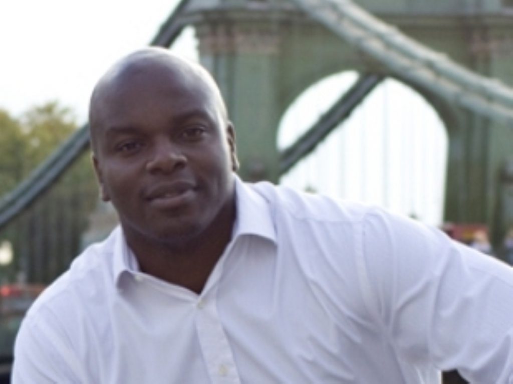 Shaun Bailey, one of a new breed of Tory candidate, who didn't win in Hammersmith