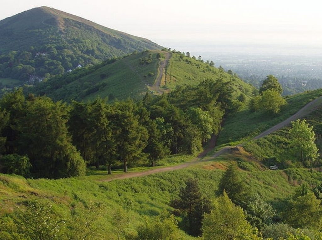 The Malvern Hills: Not such a green and pleasant land any more