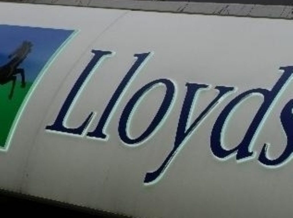 Lloyds returns to profit