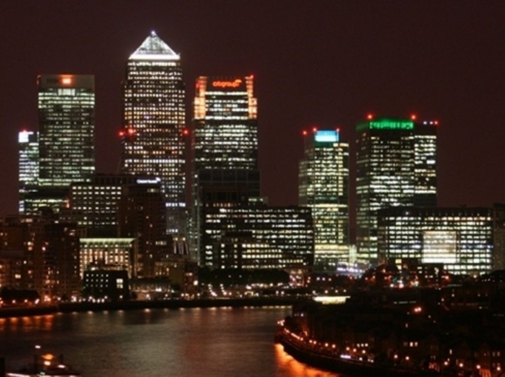 Canary Wharf: Investment banks are under pressure