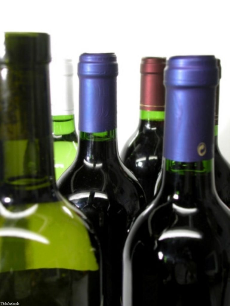The government has no idea how much revenue the UK loses in wine smuggling