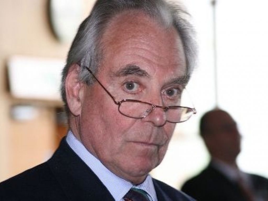 Lord Pearson stood down from the leadership last month