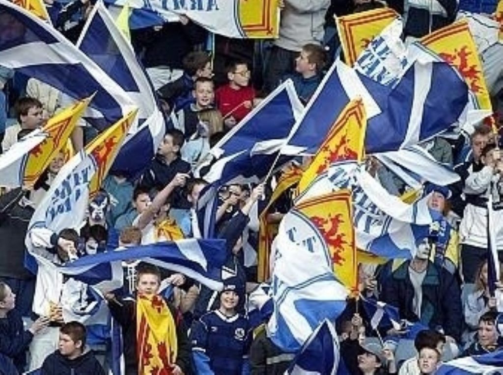The Tartan army: tory candidate resigns over `thick Scots` comment.