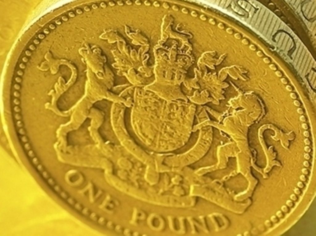 The pound fell in reaction to the comments