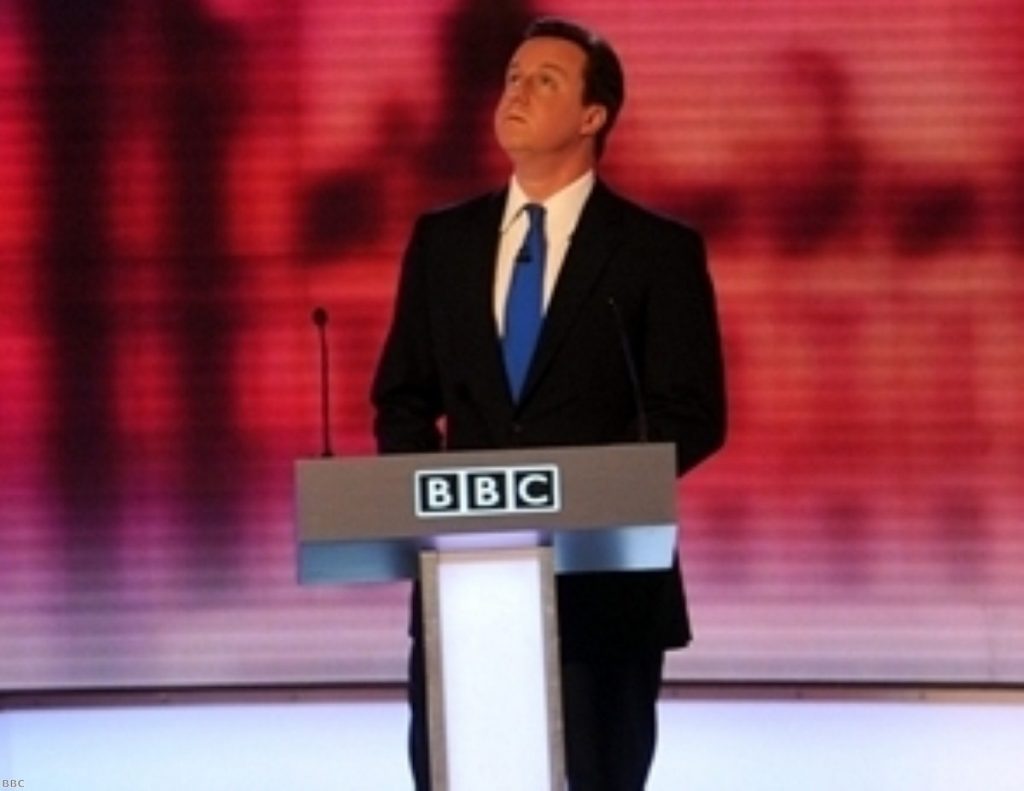 David Cameron was outshone by the man who was about to become his deputy prime minister in the leaders' debates