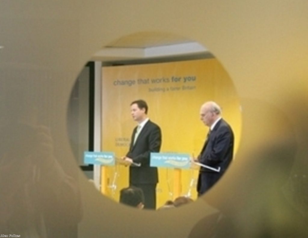Clegg vs Cable: the DPM's team are more relaxed about the business secretary's comments