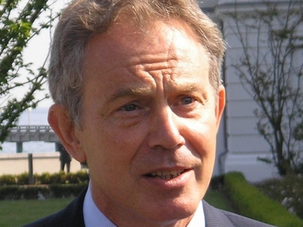 Tony Blair: Preferred the other Miliband