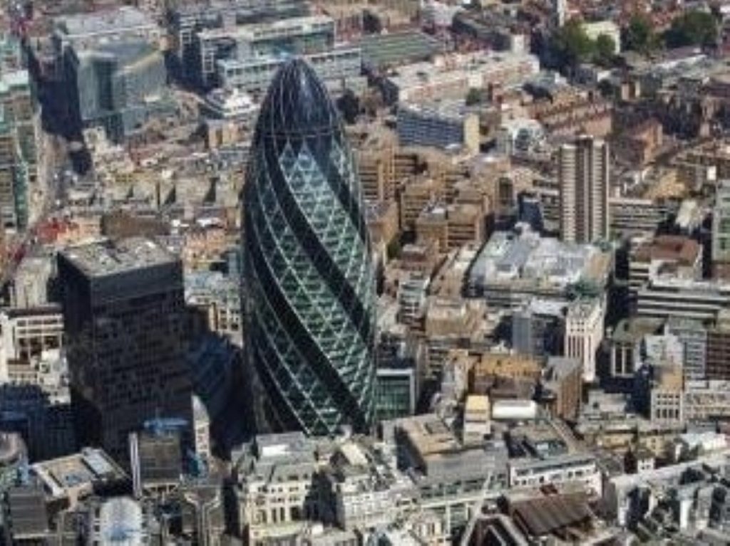The 'gherkin' in the city of London, whose Ukip candidate has some very forthright opinions