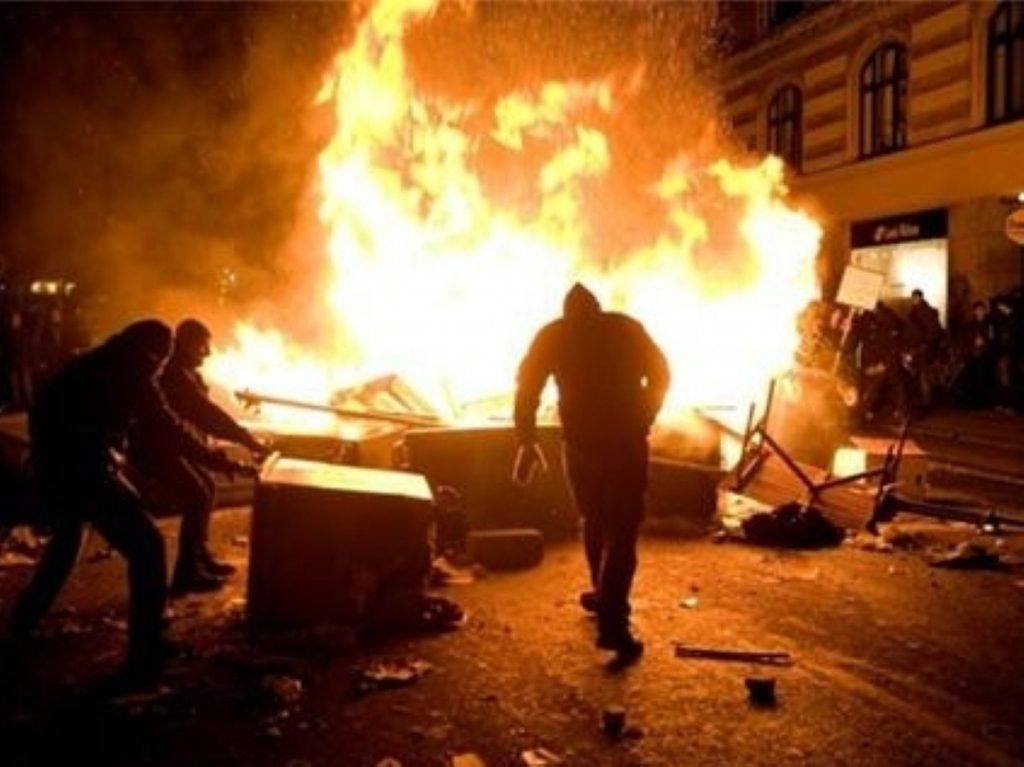 Ukip candidate for City of London and Westminster predicts riots