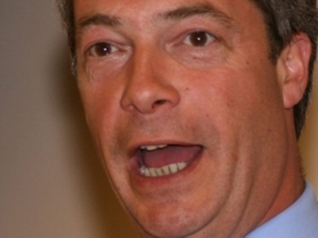 Happy days: Farage picking up support across the spectrum  