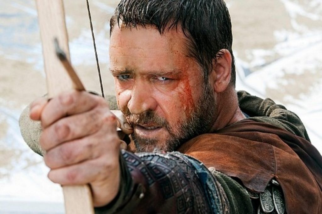 Ridley Scott's political Robin Hood interpretation was panned by critics