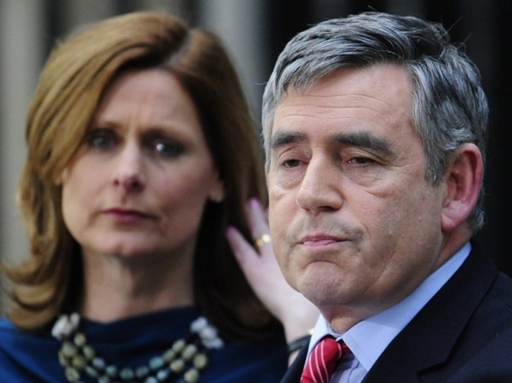 Gordon Brown has resigned as PM - but will stay on as an MP