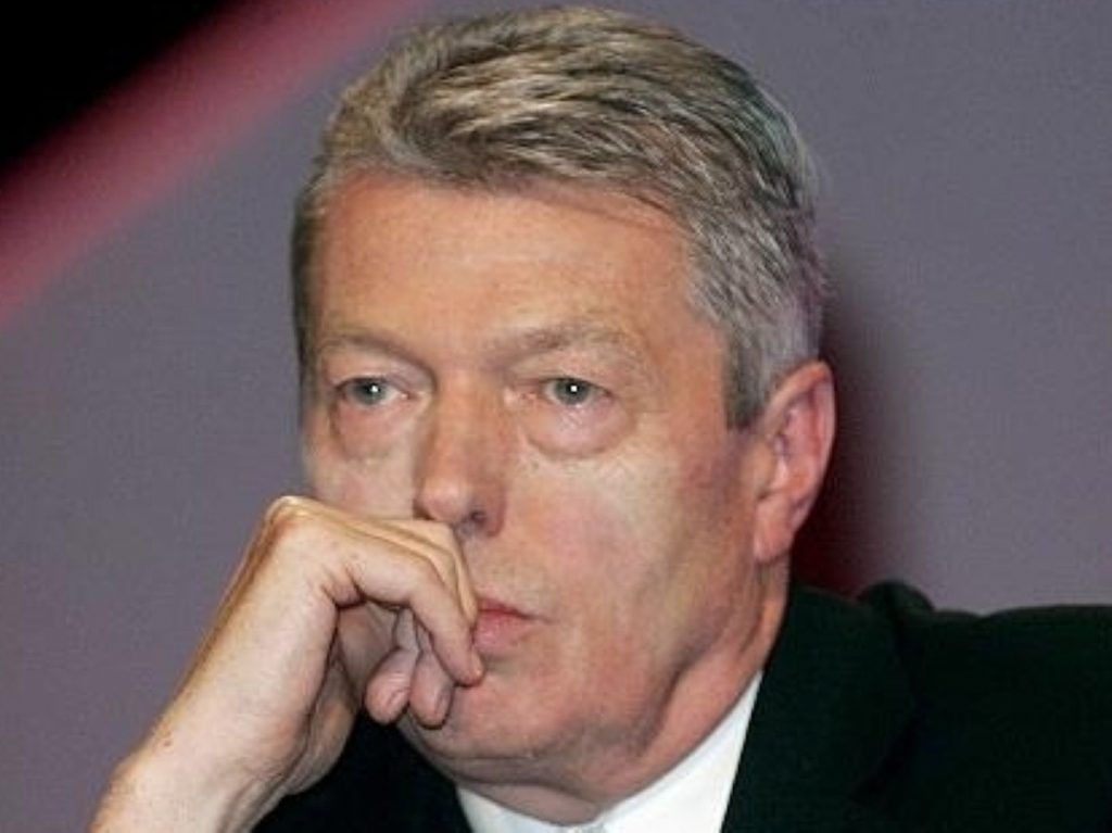 Alan Johnson considers life on the sidelines