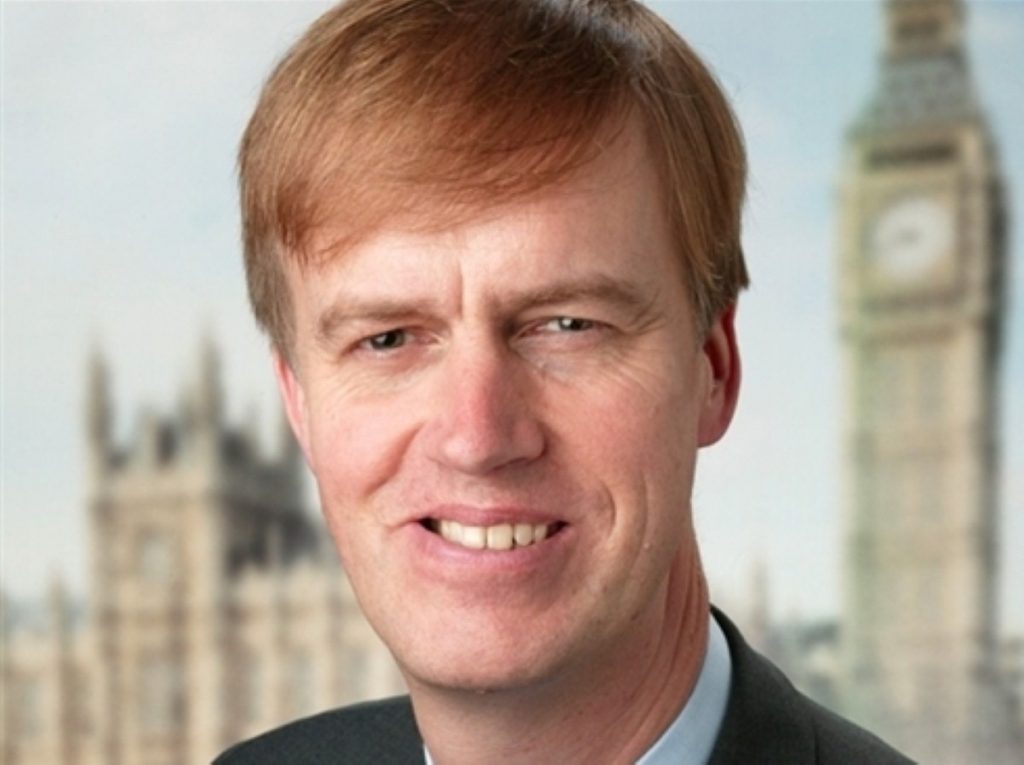 Stephen Timms spent five days in hospital after being stabbed