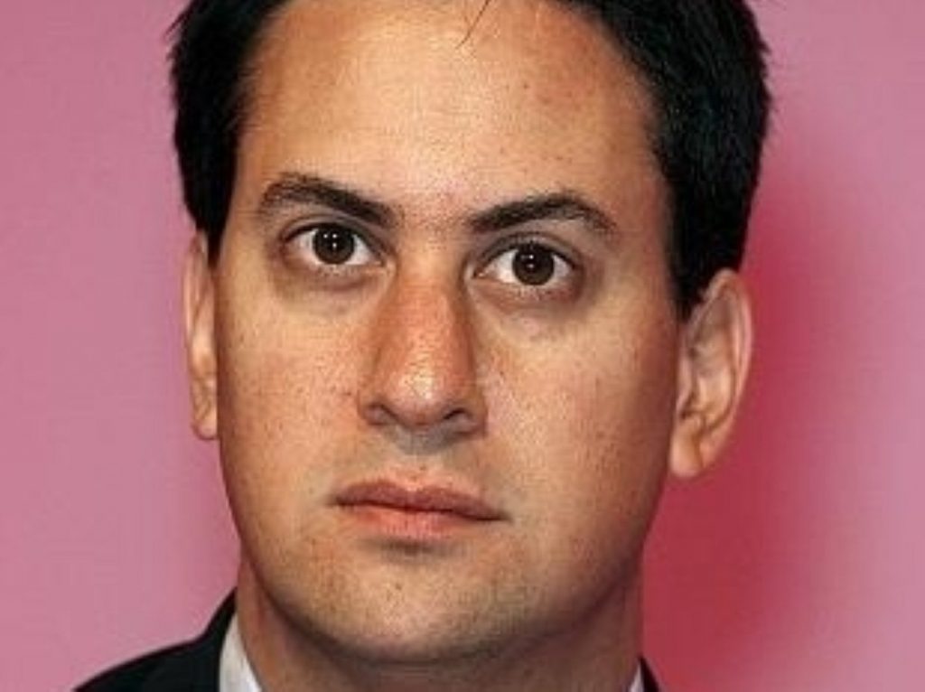 Ed Miliband offered a mastercall in being aggrieved