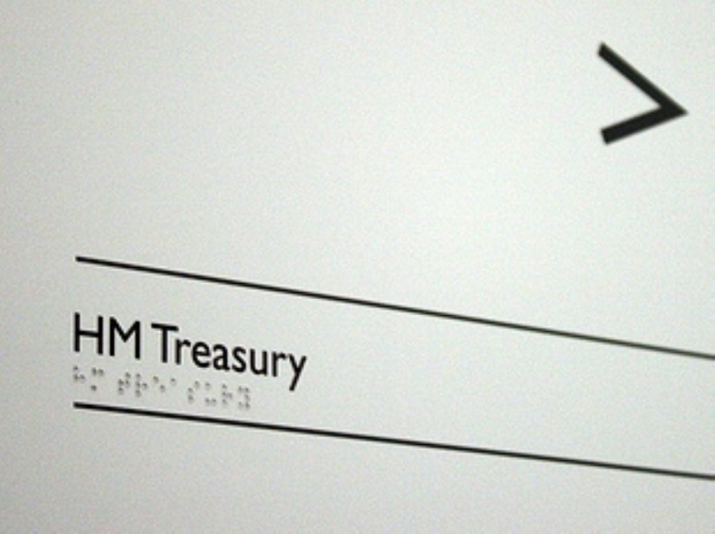 Treasury imposes huge cuts on Whitehall departments