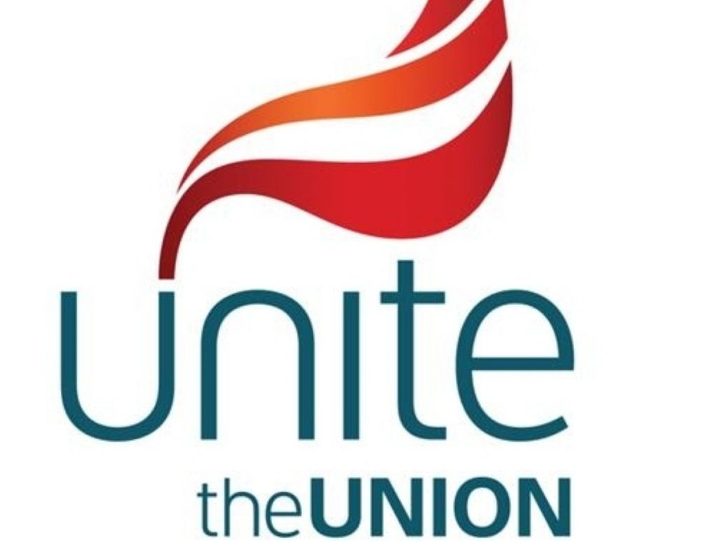 Unite: Gordon Brown has Unite's full support