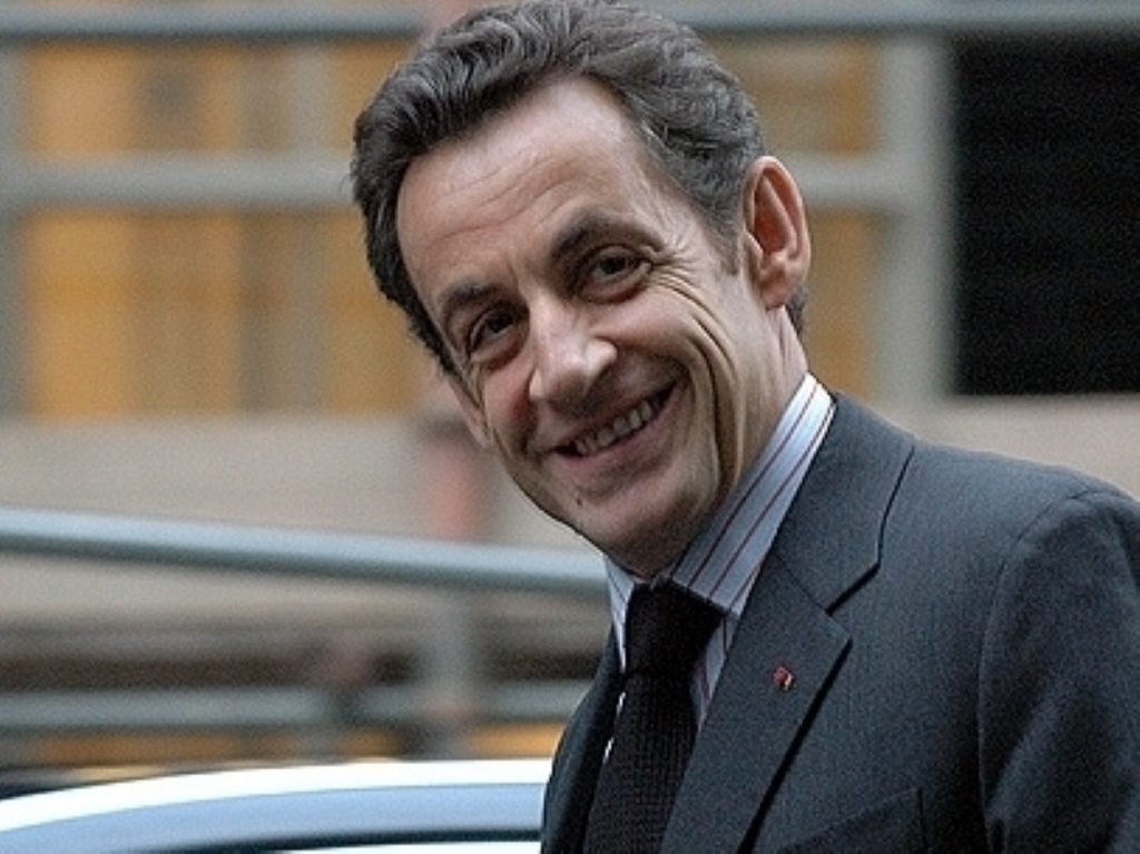 Nicolas Sarkozy will meet fellow centre-right leader David cameron later in the week