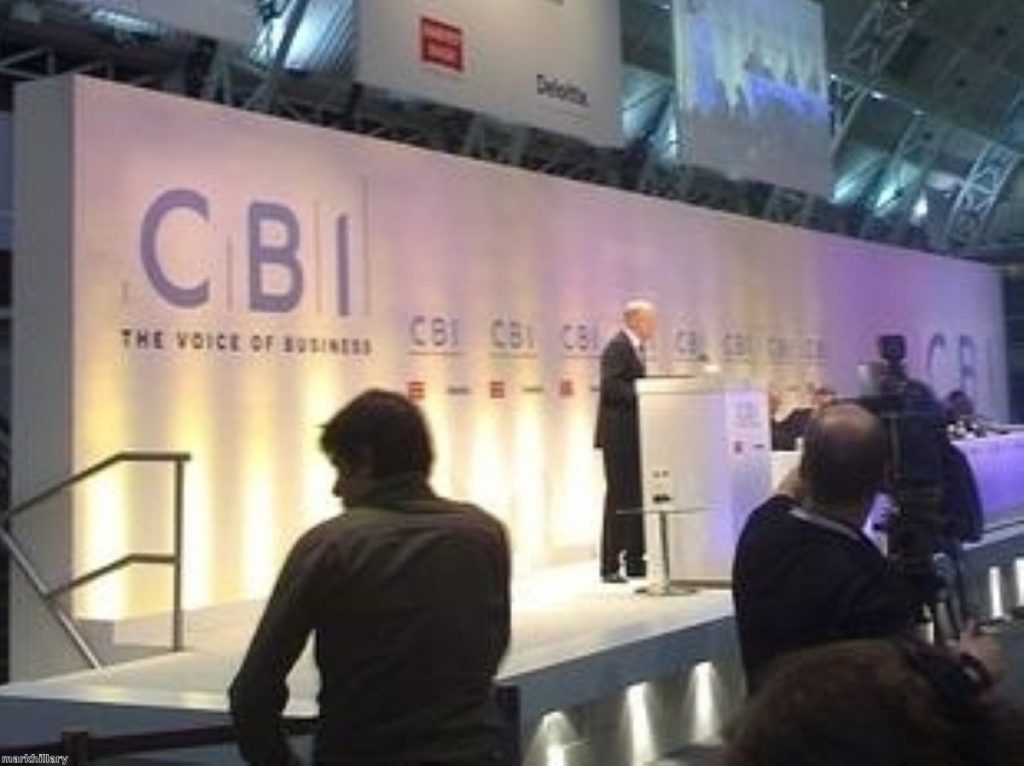 CBI wants two-year freeze on public sector pay