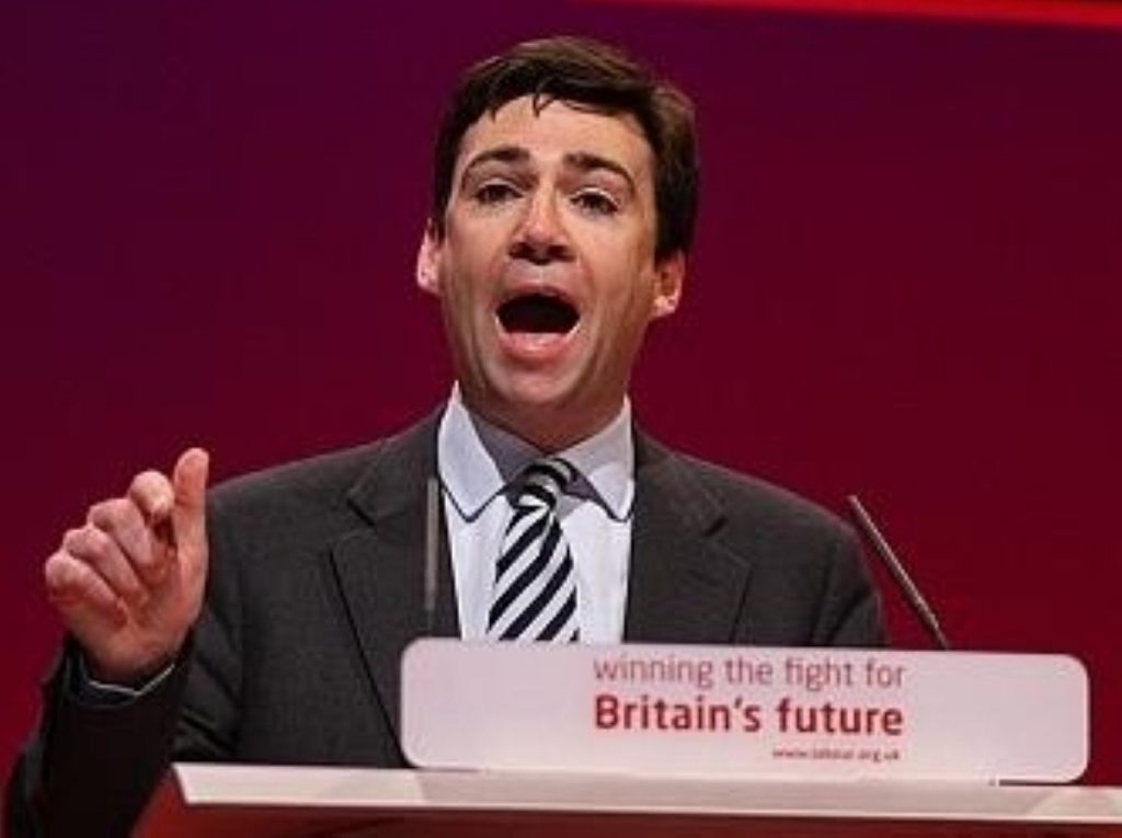 Andy Burnham still believes he is in with a chance of leading the Labour party
