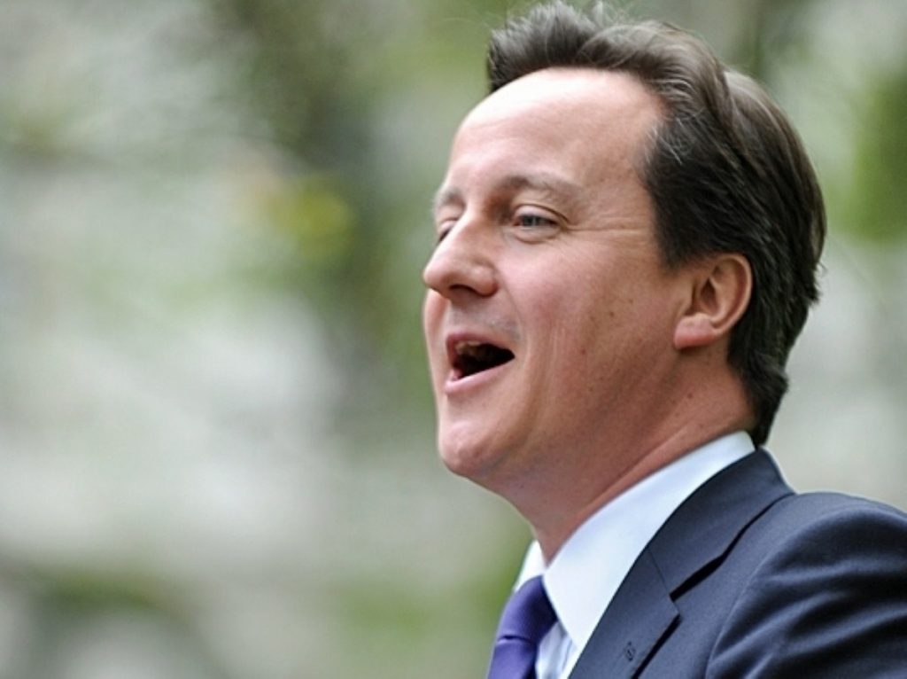 David Cameron says he wants to stay in No 10 as a Tory PM until 2020