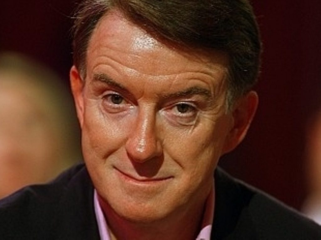 Mandelson is the victim of Labour's need to break with its  past.