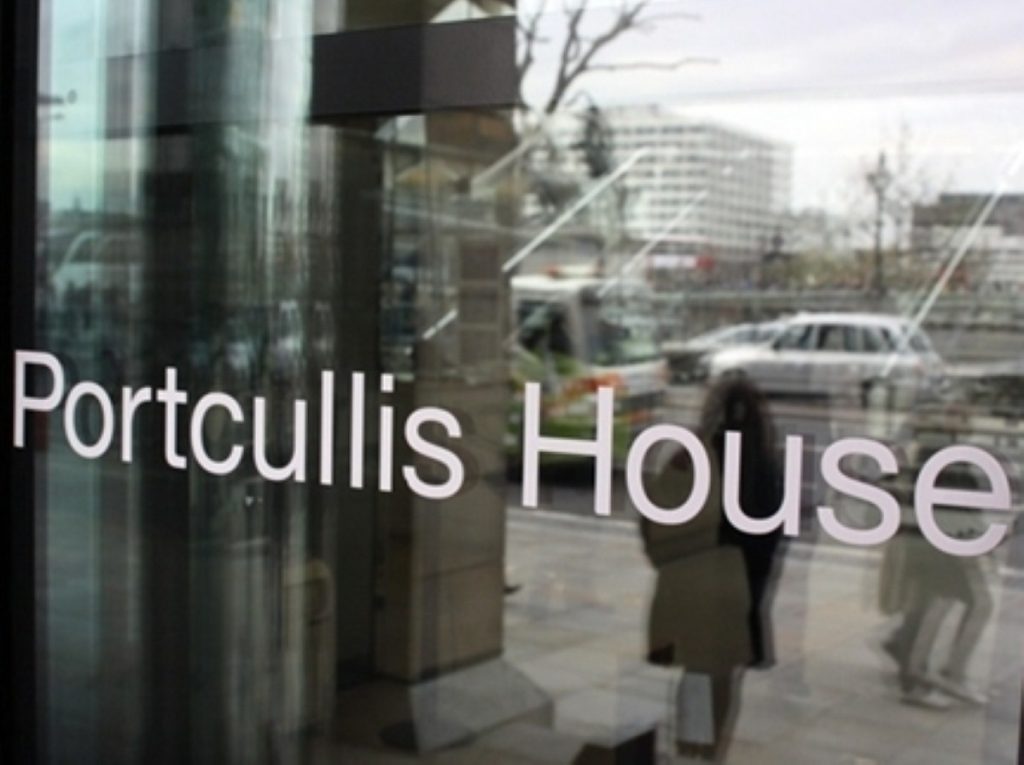 Portcullis House,where many MPs have their offices, is rife with expenses discontent